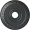 Ekena Millwork Munich Ceiling Medallion (Fits Canopies up to 5 5/8"), 17 1/2"OD x 3 5/8"ID x 1"P, Pewter CM17MUPES - alternate 1